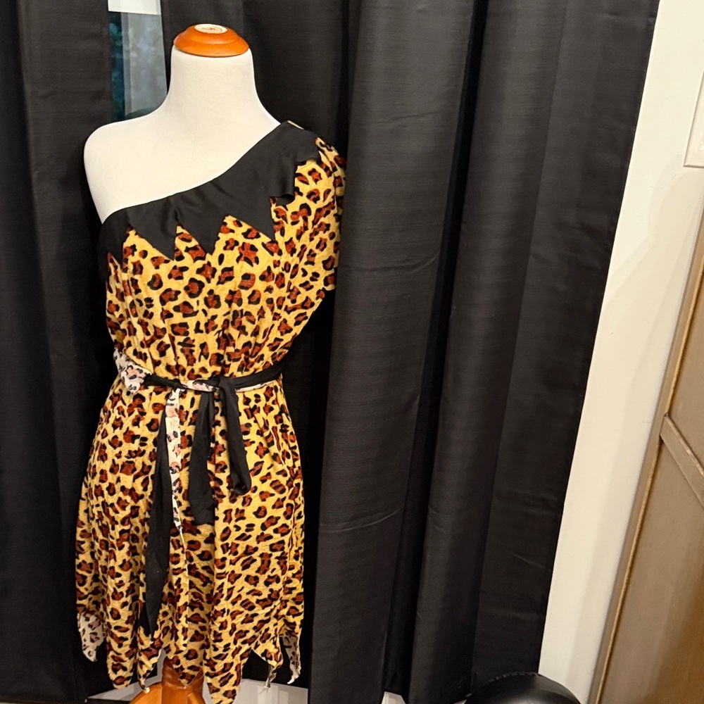 Women’s Caveman Halloween Dress